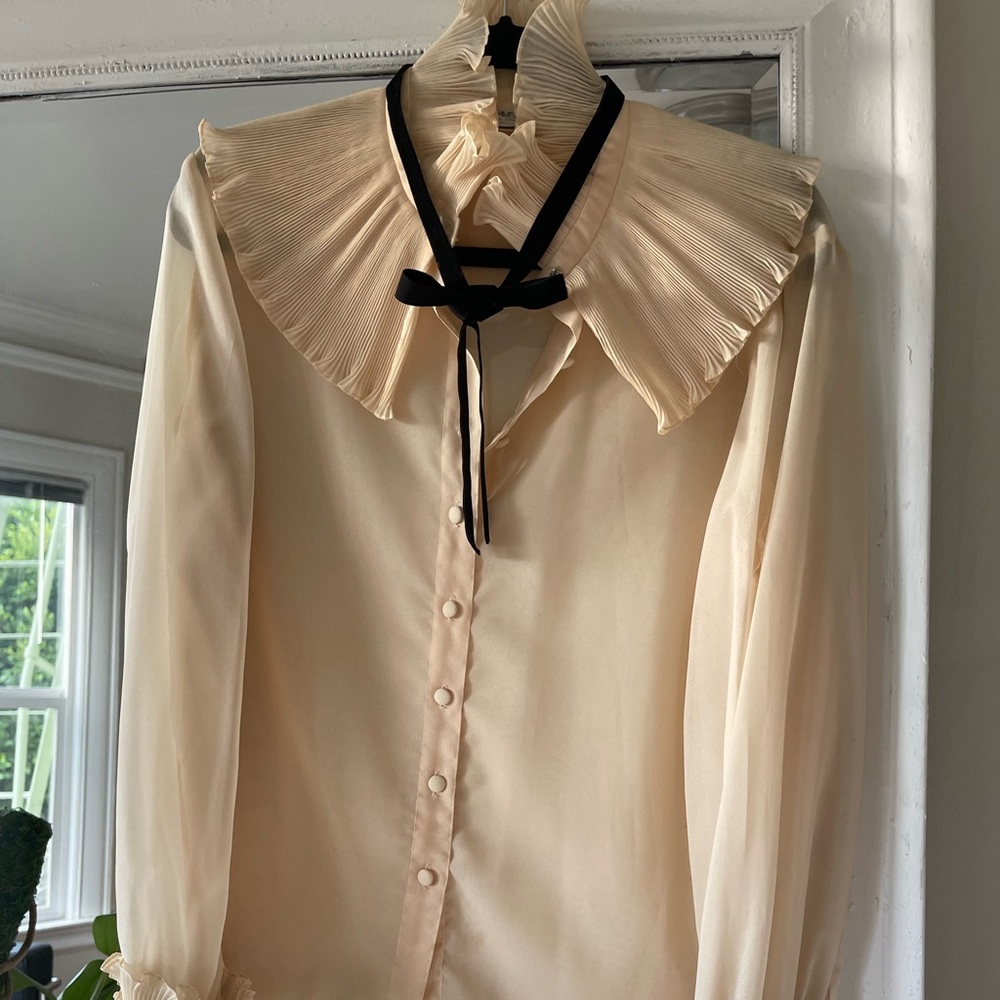 Vintage Edwardian Blouse